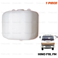 กระบอกพักน้ำ กระป๋องพักน้ำ 1 ชิ้น สีขาว สำหรับ Hino F18,FM Truck